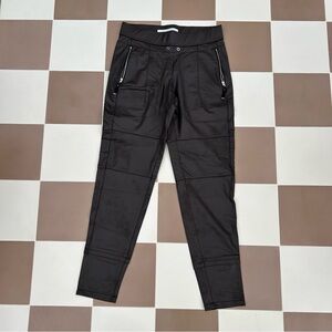 Raffaello Rossi Candy Jogger Pants Black Business Casual Travel Women’s Size 36